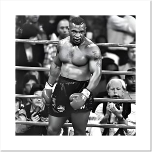 The Legend Iron Mike Tyson Posters and Art